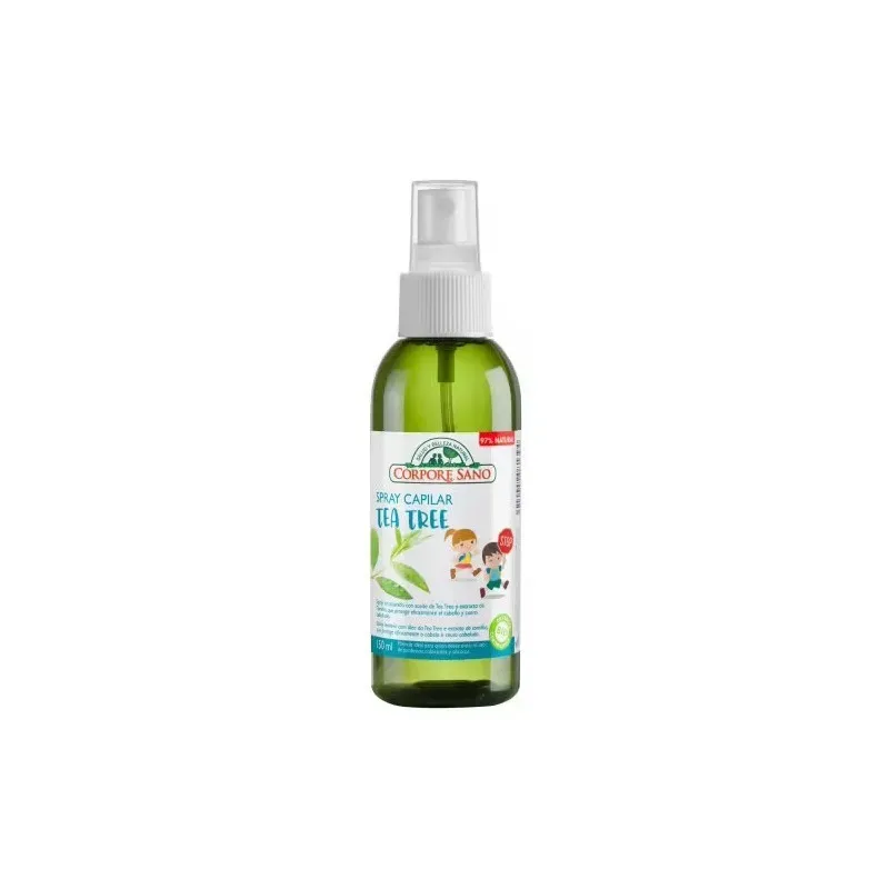 Spray capilar tea tree antipiojos 150ml. bio | Farmacia Barata