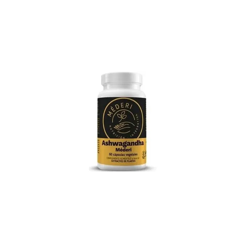 Mederi ashwagandha 60caps | Farmacia Barata