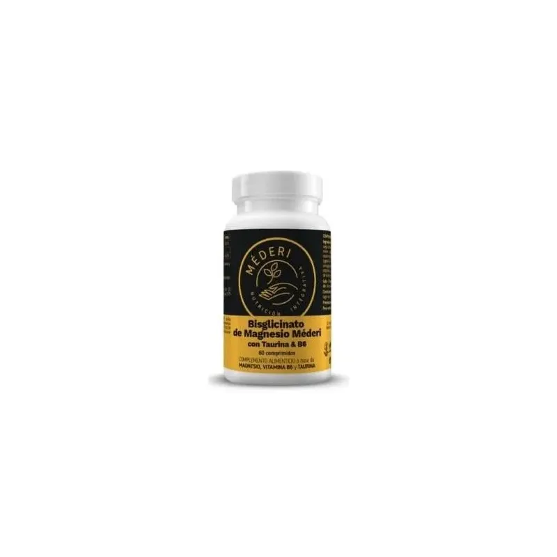 Bisglicinato de magnesio taurina+vit b6 60comp. | Farmacia Barata Bisglicinato de magnesio taurina+vit b6 60comp. | Farmacia Barata