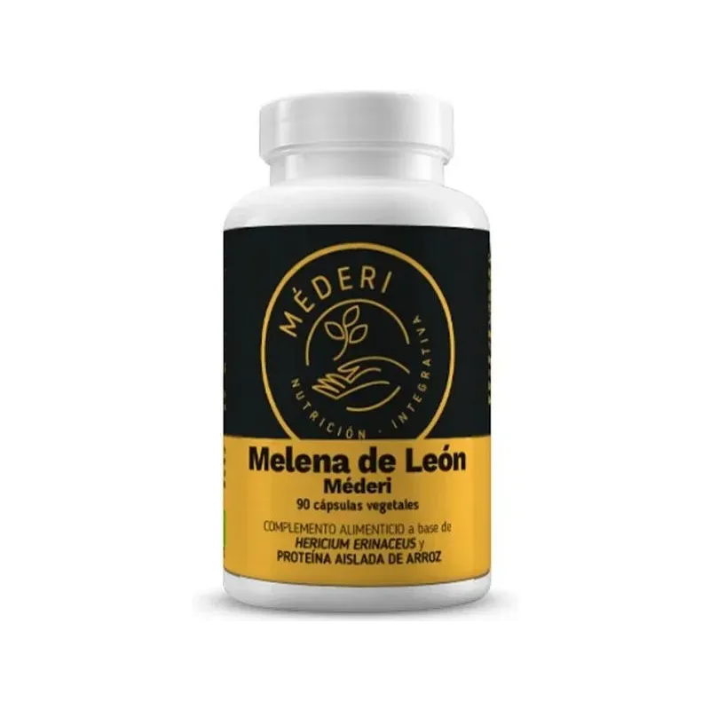 Méderi melena de leon 90caps | Farmacia Barata