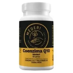 Coenzima q10 60cap. - mederi nutricion integrativa