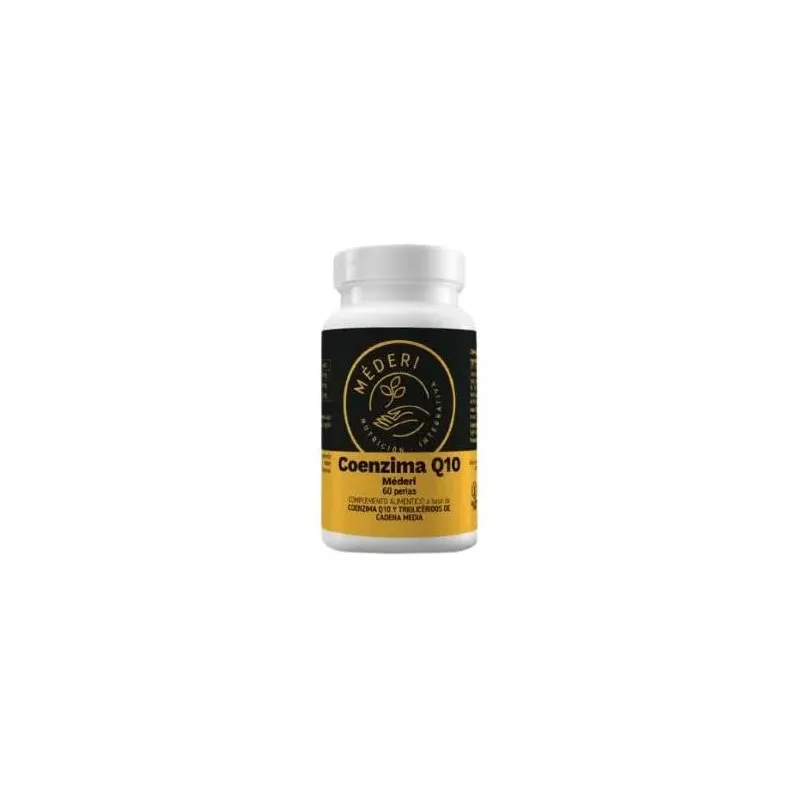 Coenzima q10 60cap. - mederi nutricion integrativa | Farmacia Barata