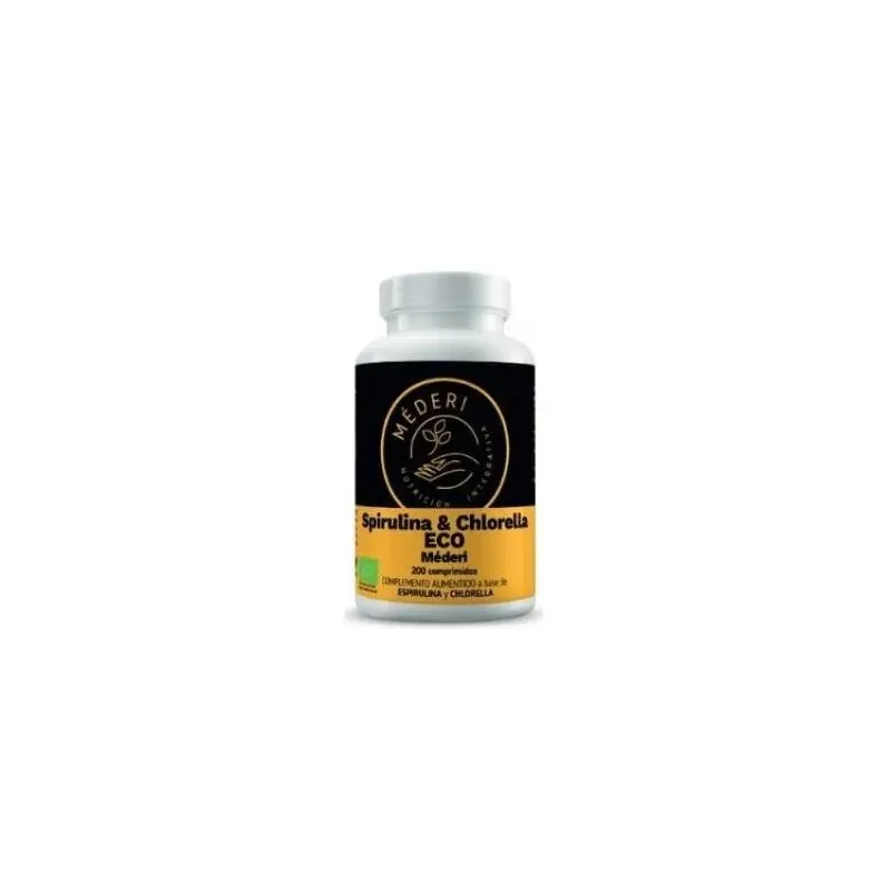 Méderi spirulina y chlorella eco 200comp | Farmacia Barata Méderi spirulina y chlorella eco 200comp | Farmacia Barata