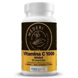 Vitamina c 1000mg. 60comp. - mederi nutricion integrativa