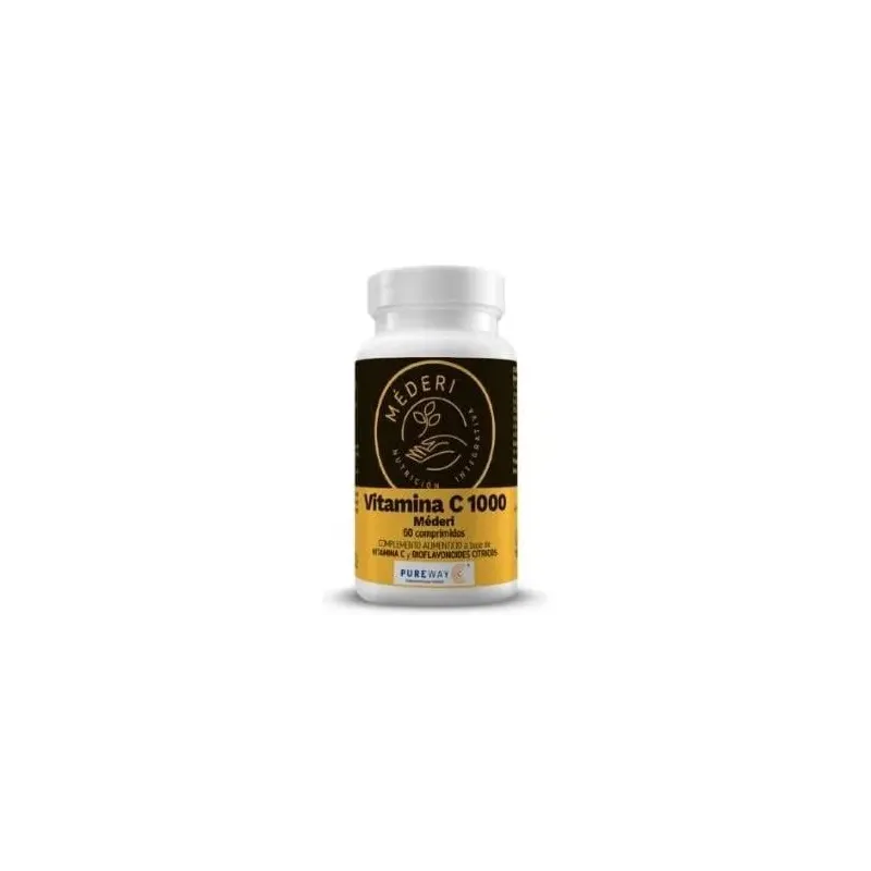 Vitamina c 1000mg. 60comp. - mederi nutricion integrativa | Farmacia Barata Vitamina c 1000mg. 60comp. - mederi nutricion integrativa | Farmacia Barata