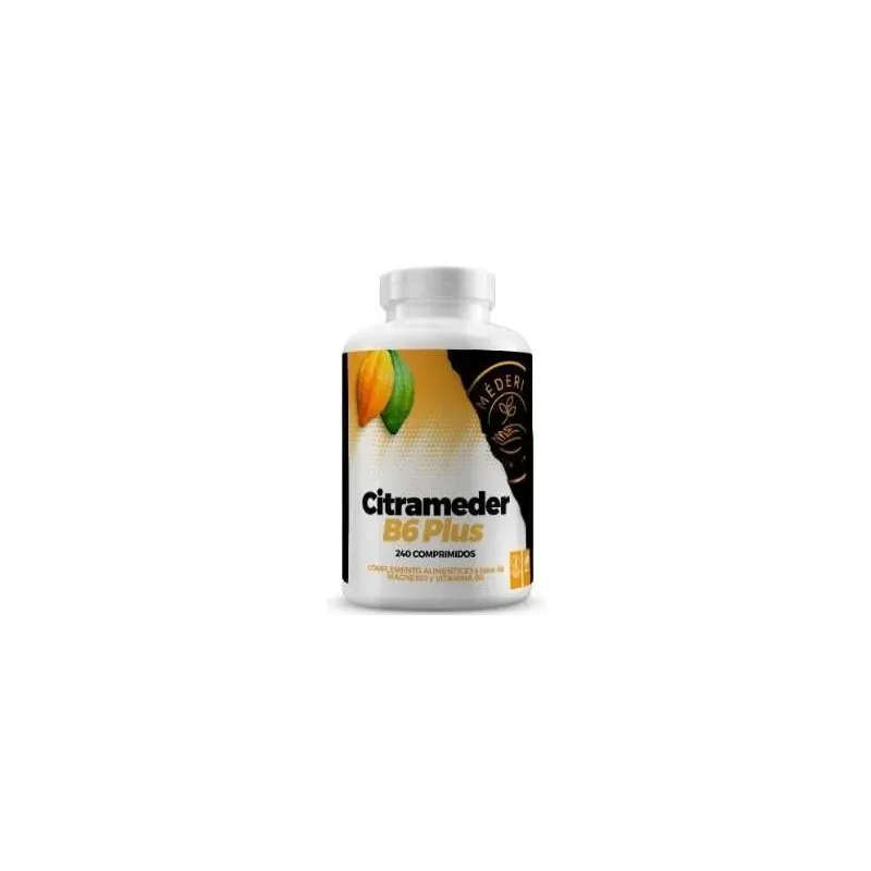 Méderi citrameder b6 plus 240comp | Farmacia Barata Méderi citrameder b6 plus 240comp | Farmacia Barata