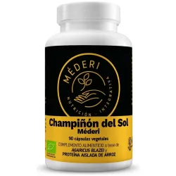 Mederi Nutricion Integrativa Champiñon del Sol Eco, 90 cápsulas