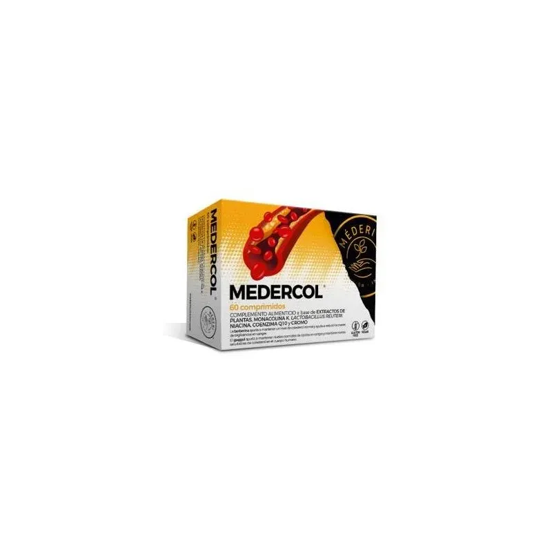 Méderi medercol 60comp | Farmacia Barata Méderi medercol 60comp | Farmacia Barata