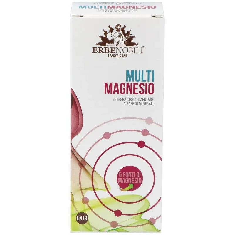 Multimagnesio compost magnesio 60comp 2 | Farmacia Barata