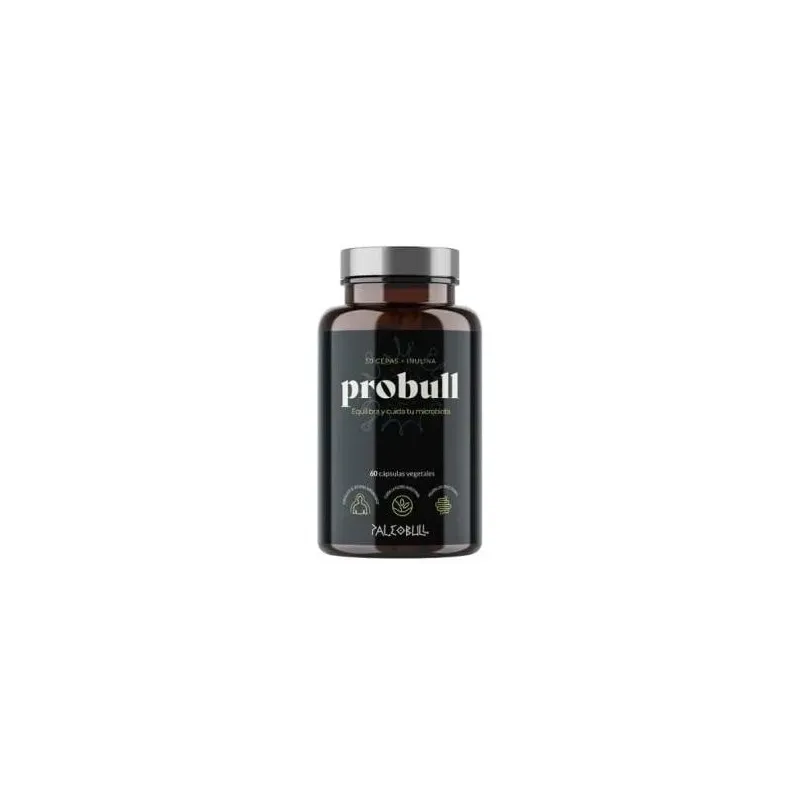 Probull 60cap. - paleobull | Farmacia Barata