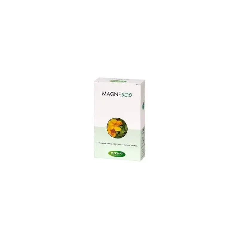 Magnesod 60cap. - mednat | Farmacia Barata Magnesod 60cap. - mednat | Farmacia Barata
