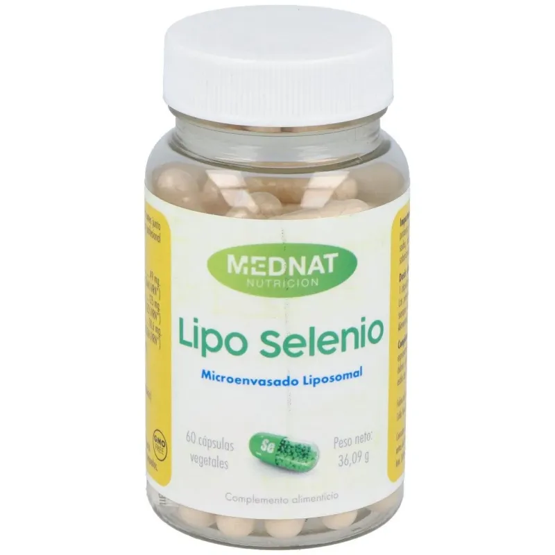 Lipo selenio 60cap. 2 | Farmacia Barata