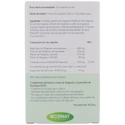Magnesod 60cap. - mednat | Farmacia Barata Magnesod 60cap. - mednat | Farmacia Barata