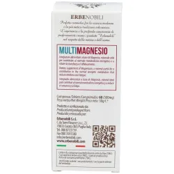 Multimagnesio compost magnesio 60comp 2 | Farmacia Barata