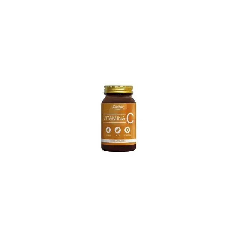 Vitamina c 60comp. - dietisa | Farmacia Barata