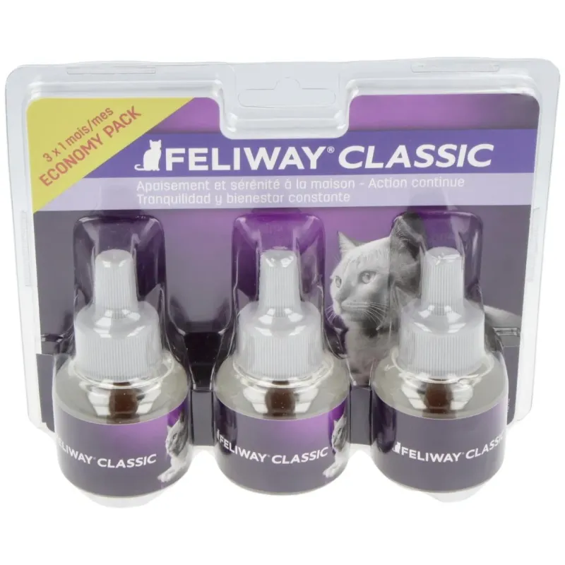 Feliway classic pack recambio 3meses 2 | Farmacia Barata
