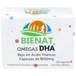 Bienat dha omega 3 1000mg. 120cap. 2