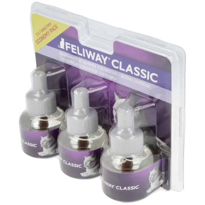 Feliway classic pack recambio 3meses 2 | Farmacia Barata