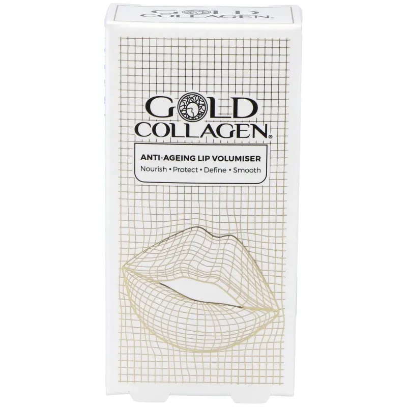 Gold collagen anti-ageing lip volumiser 4gr. 2 | Farmacia Barata Gold collagen anti-ageing lip volumiser 4gr. 2 | Farmacia Barata