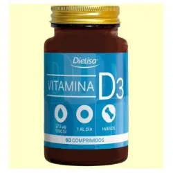 Vitamina d3 60comp. - dietisa