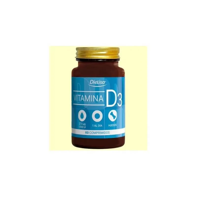 Vitamina d3 60comp. - dietisa | Farmacia Barata