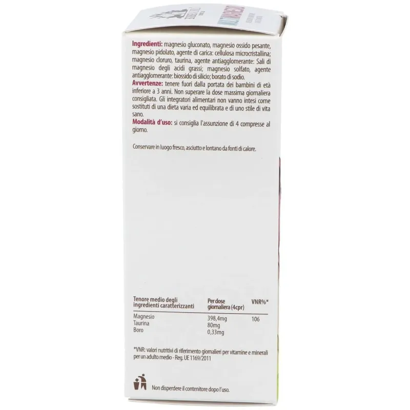 Multimagnesio compost magnesio 60comp 2 | Farmacia Barata