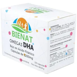 Bienat dha omega 3 1000mg. 120cap. 2 | Farmacia Barata Bienat dha omega 3 1000mg. 120cap. 2 | Farmacia Barata