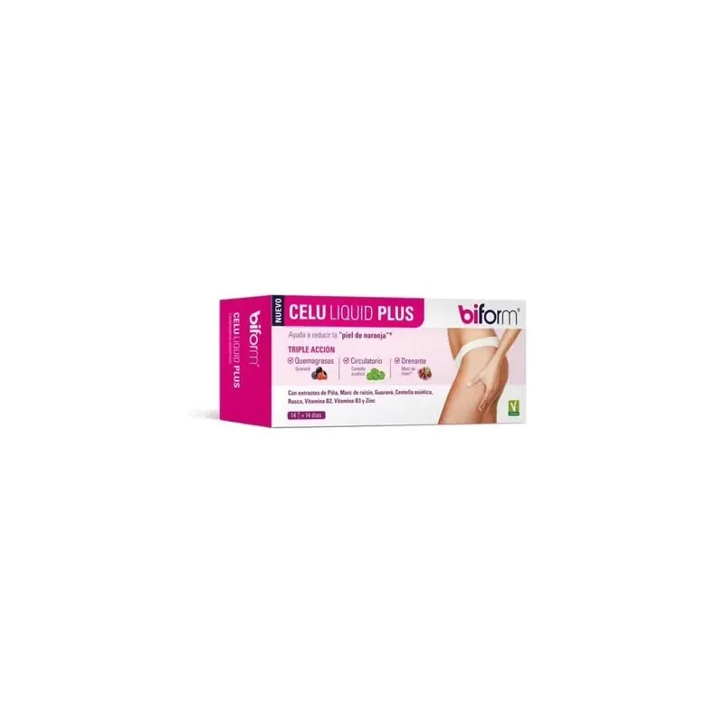Biform celuliquid plus 14 viales | Farmacia Barata Biform celuliquid plus 14 viales | Farmacia Barata