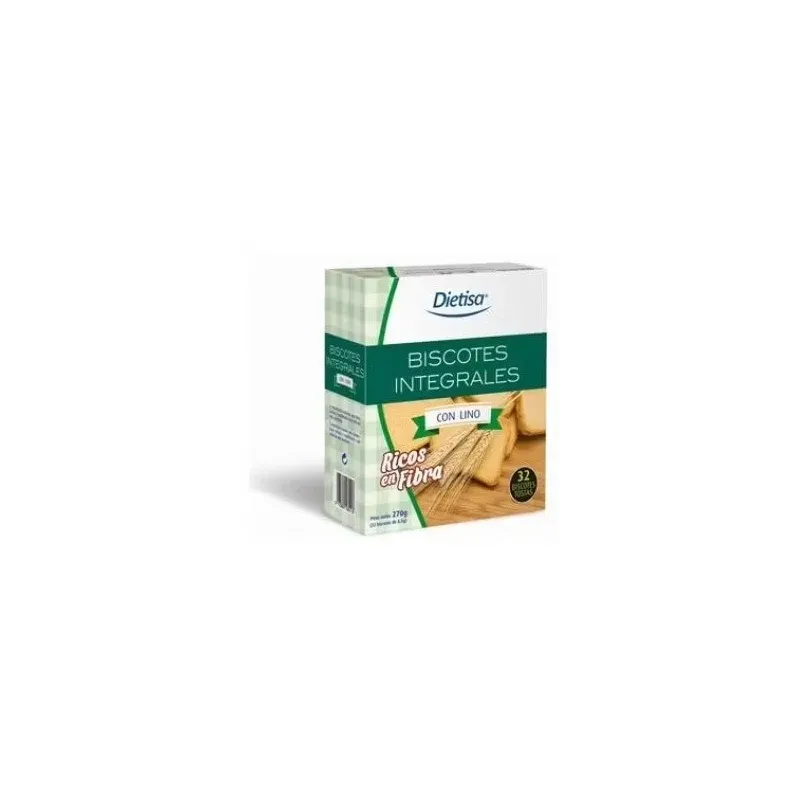 Dietisa biscotes con lino integrales 270g | Farmacia Barata Dietisa biscotes con lino integrales 270g | Farmacia Barata