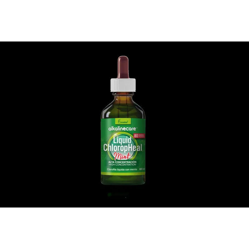 Alkaline care chlorophylle menthe 60ml | Farmacia Barata