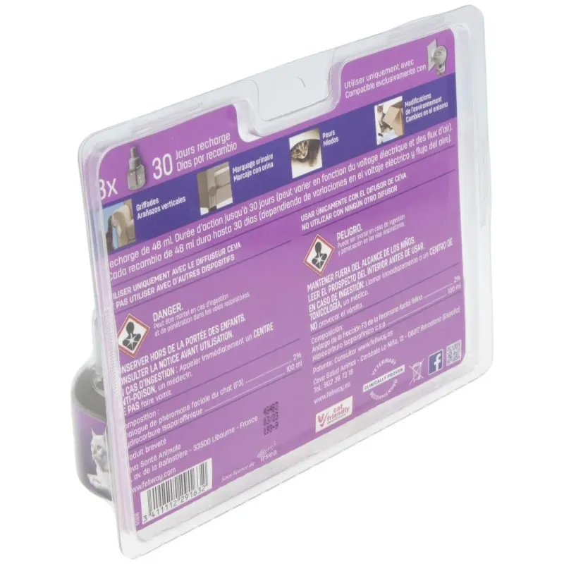 Feliway classic pack recambio 3meses 2 | Farmacia Barata