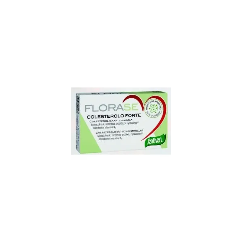 Florase colesterolo forte 40cap. | Farmacia Barata