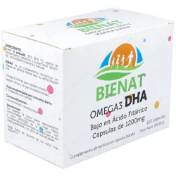 Bienat dha omega 3 1000mg. 120cap. 2 | Farmacia Barata Bienat dha omega 3 1000mg. 120cap. 2 | Farmacia Barata