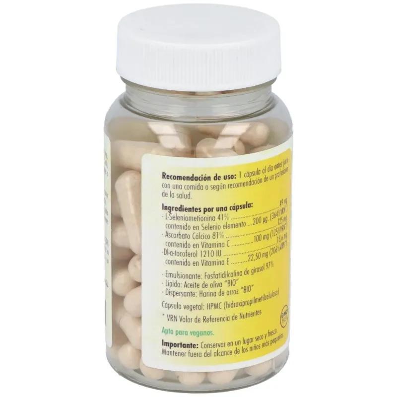 Lipo selenio 60cap. 2 | Farmacia Barata