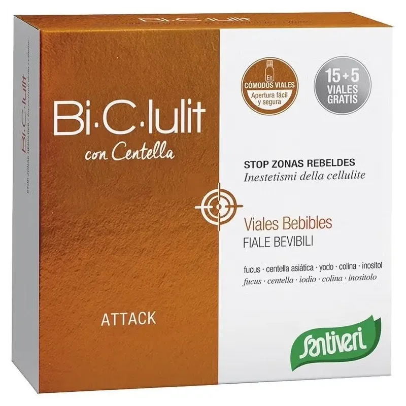 Santiveri bi-c-lulit 15 ampollas | Farmacia Barata