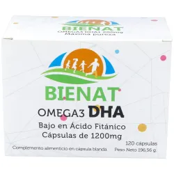 Bienat dha omega 3 1000mg. 120cap. 2 | Farmacia Barata Bienat dha omega 3 1000mg. 120cap. 2 | Farmacia Barata