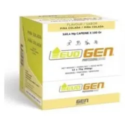 Gen professional evogen piña colada 12x75g