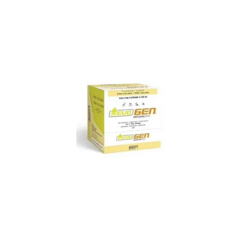 Gen professional evogen piña colada 12x75g | Farmacia Barata