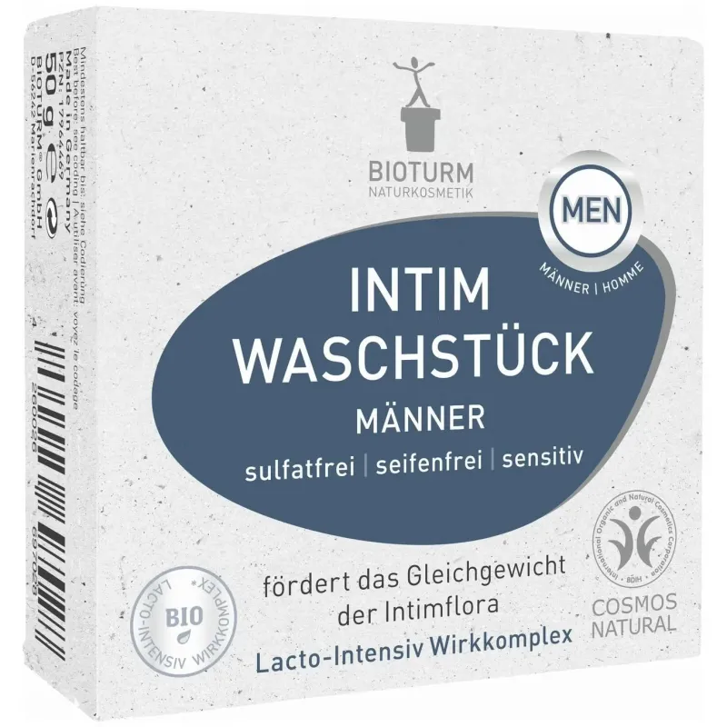 Bioturm gel intimo solido hombre 50g | Farmacia Barata