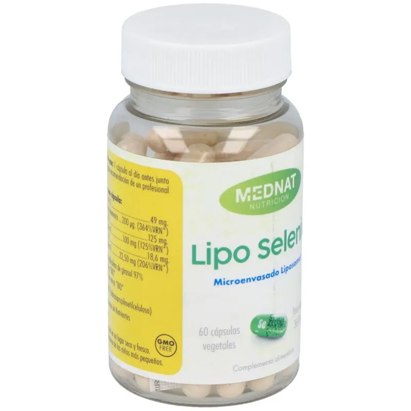 Lipo selenio 60cap. 2 | Farmacia Barata