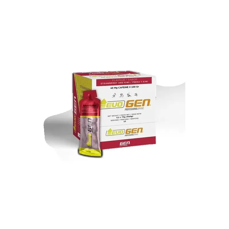 Gen professional evogen fresa-kiwi 12x75g | Farmacia Barata