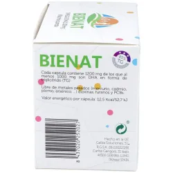 Bienat dha omega 3 1000mg. 120cap. 2 | Farmacia Barata Bienat dha omega 3 1000mg. 120cap. 2 | Farmacia Barata