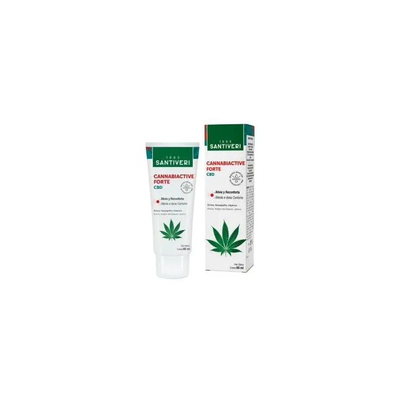 Santiveri cannabiactive forte 60ml | Farmacia Barata