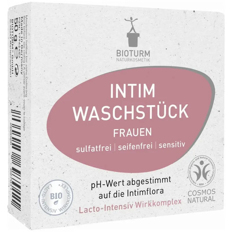Bioturm gel intimo solido mujer 50g | Farmacia Barata