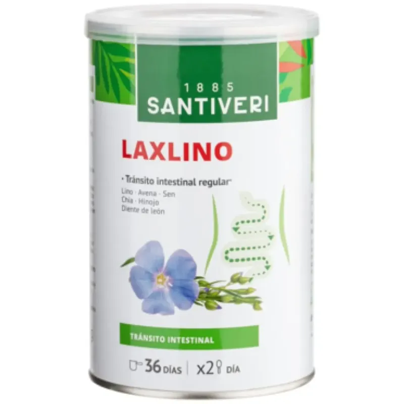 Santiveri lax lino masticable bio 180g | Farmacia Barata
