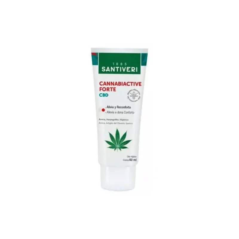 Santiveri cannabiactive forte 60ml | Farmacia Barata