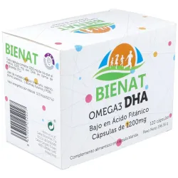 Bienat dha omega 3 1000mg. 120cap. 2 | Farmacia Barata Bienat dha omega 3 1000mg. 120cap. 2 | Farmacia Barata