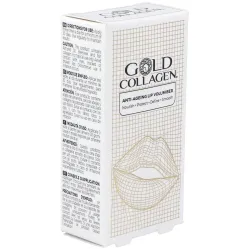 Gold collagen anti-ageing lip volumiser 4gr. 2 | Farmacia Barata Gold collagen anti-ageing lip volumiser 4gr. 2 | Farmacia Barata