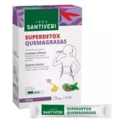 Santiveri superdetox quemagrasas 7 sticks