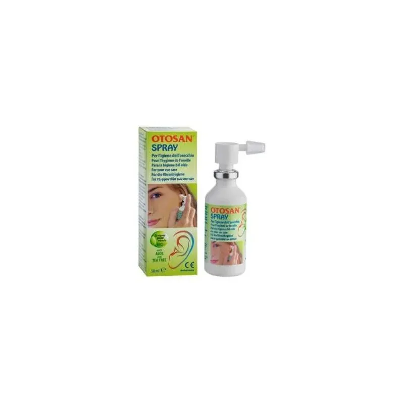 Otosan spray 50ml. - santiveri | Farmacia Barata Otosan spray 50ml. - santiveri | Farmacia Barata